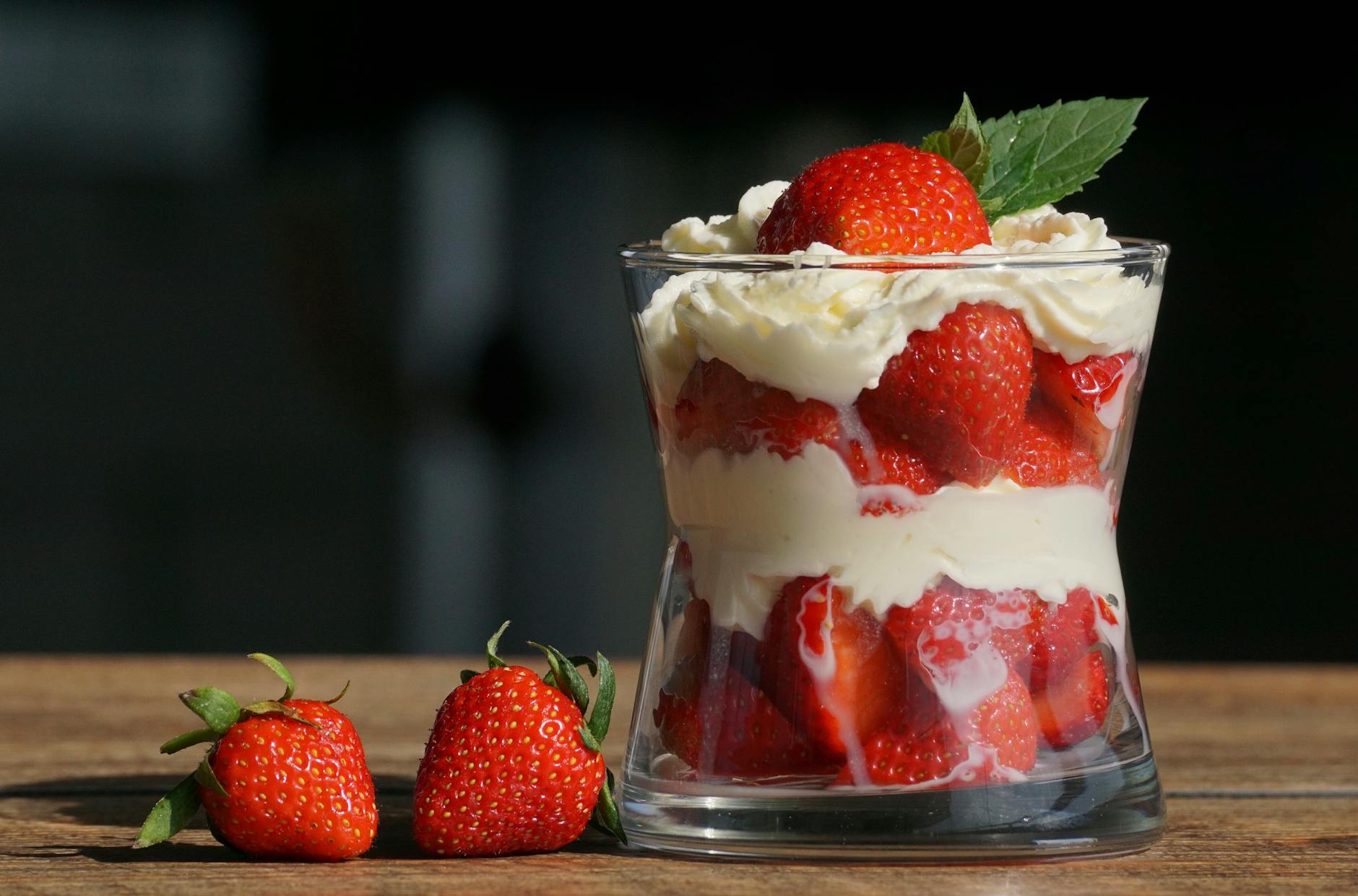 strawberries